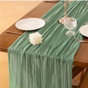 Runners for tables, Sage Green